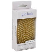 Wholesale - WOODEN NATURAL BRISTLE BRUSH W/STRAP C/P 144, UPC: 810004945357